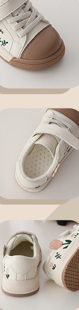 Tenis para Niñas con Flores Bordadas - Estilo Retro Vintage Cómodo - Image 13