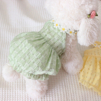 Falda Fresca para Mascotas - Diseño Transpirable para Gatos y Perros Pequeños - Image 2
