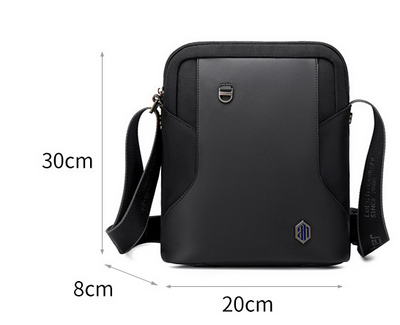 Bolsa Mensajero Ejecutiva Diagonal - Mochila Compacta Estilo Business Casual - Image 6