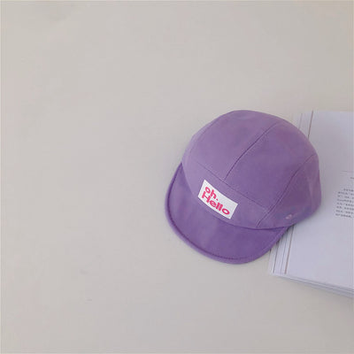 Gorra Infantil de Diseño Coreano con Alivio de Presión y Visera Suave - Image 11