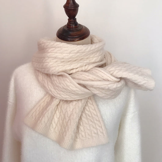 Chal Versátil de Color Sólido para Mujer - Abrigo Cálido y Elegante - Image 11