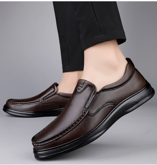 Zapatos de Cuero Transpirables para Hombre con Sistema de Un Pedal - Image 15