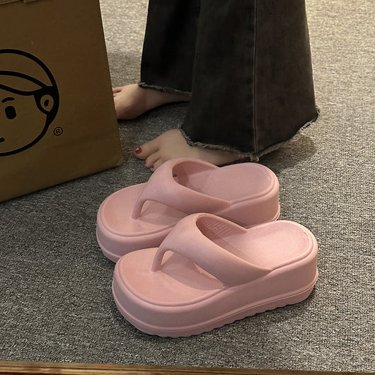 Pantuflas Ortopédicas de Suela Gruesa para Mujer - Comodidad de Verano - Image 3