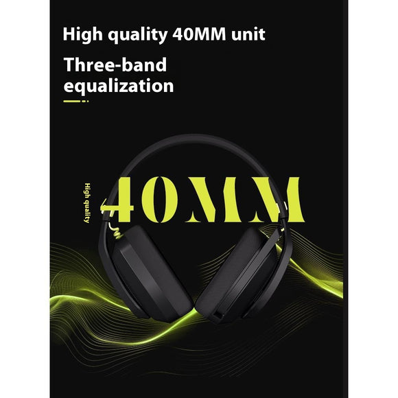 Auriculares Gaming Inalámbricos Ultraligeros 24g con Micrófono - Conectividad Triple Modo