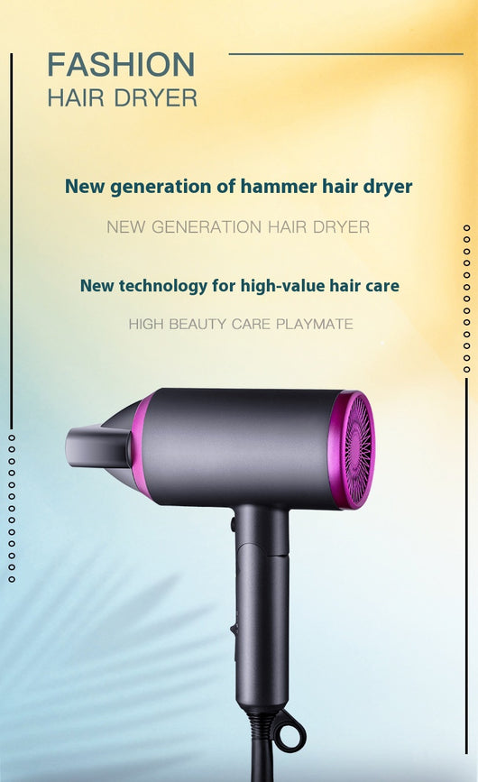 Secador de Cabello Plegable con Tecnología Aniónica - Image 19