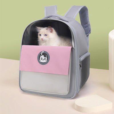 Mochila Transportadora Espacial para Mascotas - Gran Capacidad