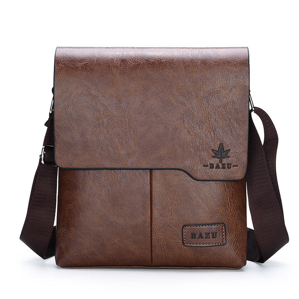 Mochila Vertical Casual para Hombre con Cubierta Protectora