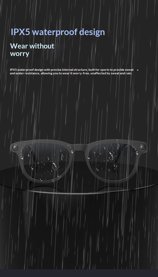 Gafas Inteligentes SG70 con Asistente de Voz y Traducción en Tiempo Real - Image 22