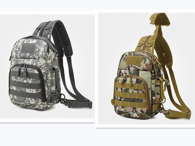 Mochila Táctica Ruia con Bandolera de Camuflaje Versátil - Image 39
