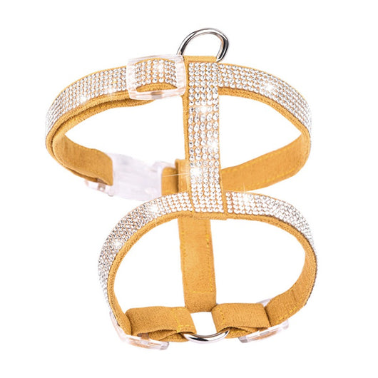 Correa Antiimpacto para Gatos con Diamantes de Imitación Brillantes - Image 12