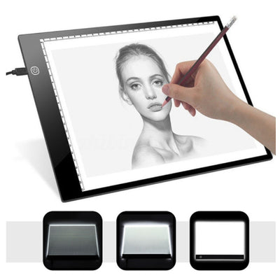 Mesa de Luz LED para Dibujo A4 con 3 Velocidades de Atenuación - Image 7