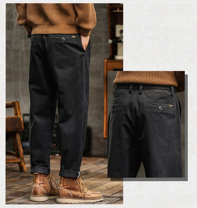 Pantalones de Trabajo Holgados Estilo Americano para Primavera Verano - Image 17
