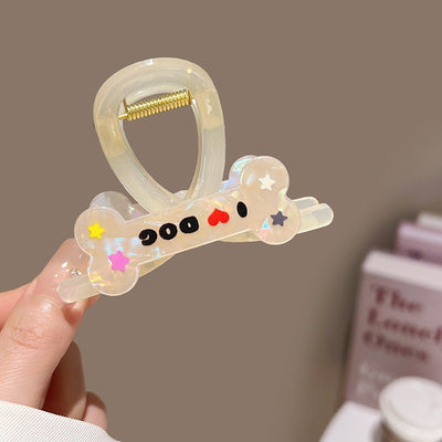 Pinza para Cabello Estilo Cachorro Adorable - Recogido Elegante - Image 9