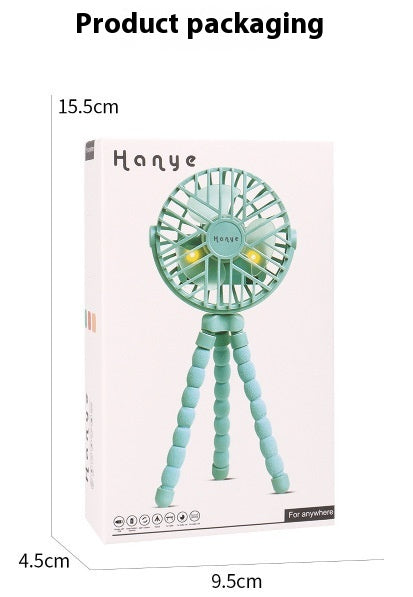 Ventilador Portátil Plegable para Exteriores - Image 37