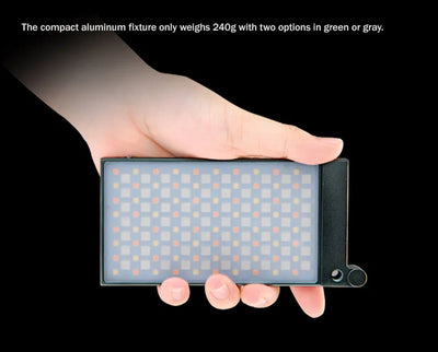 Luz RGB Portátil para Fotografía - Efectos de Color Completo - Image 12