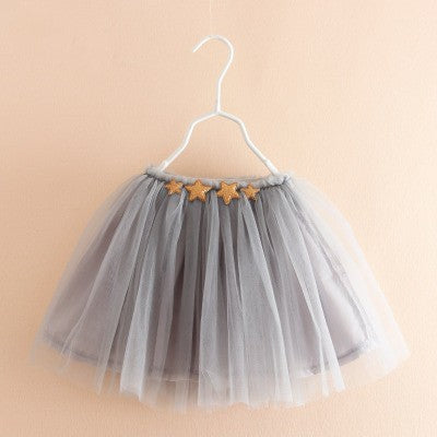 Falda Tutú Princesa Coreana para Niñas - Vestido de Malla Infantil para Danza - Image 4