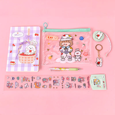 Set Completo de Útiles Escolares Infantiles con Diseños Divertidos - Image 7