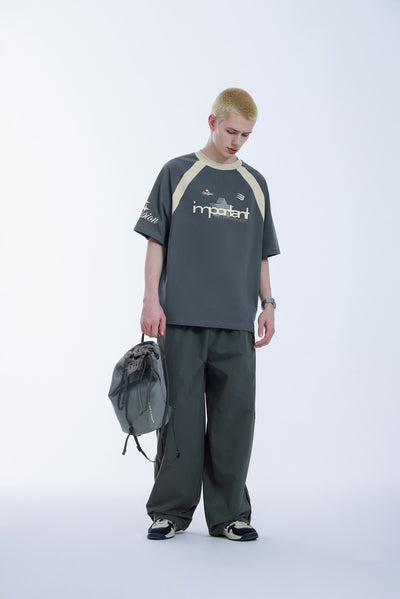 Playera Deportiva Retro con Tecnología Five-in-one Estilo Casual Americano - Image 7