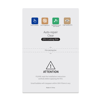 Protector de Pantalla TPU Universal con Máquina de Corte - Ultra Transparente - Image 16