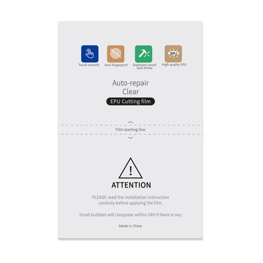 Protector de Pantalla TPU Universal con Máquina de Corte - Ultra Transparente - Image 16