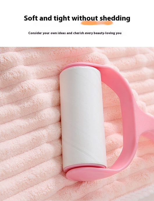 Toalla Turbante Absorbente Candy Velvet para Secar Cabello - Image 18