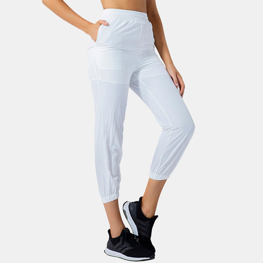 Pantalones Yoga Ajustados de Diseño Estilizado - Image 7