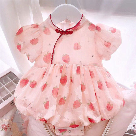 Enterizo Princesa para Bebé Recién Nacida - Romper de 1 Mes