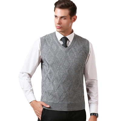 Chaleco Cardigan Sin Mangas Diamond para Hombre - Image 8
