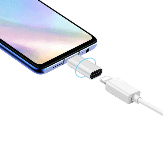 Adaptador iPhone 8 a USB-C - Conector 8 Pines a Type-C - Image 12