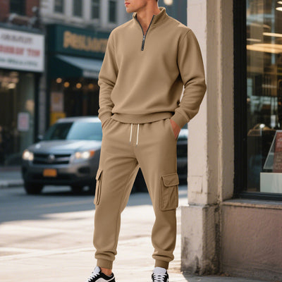 Pantalones Deportivos Térmicos con Forro Polar y Cierre - Image 11