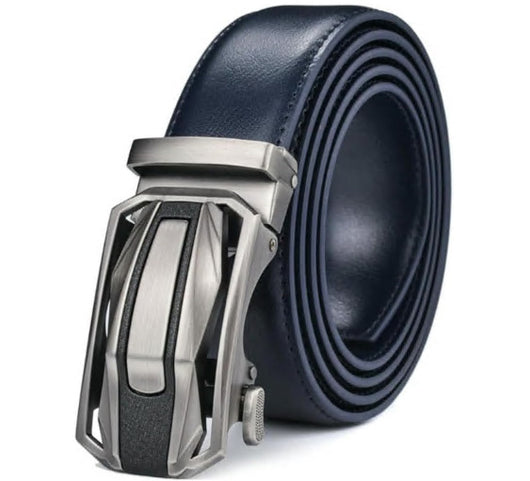 Cinturón de Cuero Doble Capa para Hombre - Elegancia Profesional y Casual - Image 7