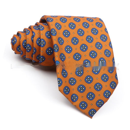 Corbata Estampada de Poliéster para Hombre Profesional - Image 26