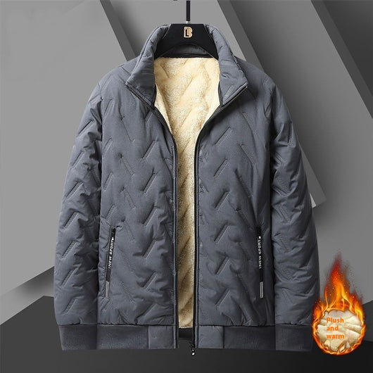 Chaleco Térmico para Hombre Adulto Mayor - Algodón Grueso y Lana Cálida - Image 6