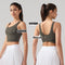 High Elasticity Impact-Absorbing Sports Bra