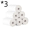 3 rollos de papel de impresión