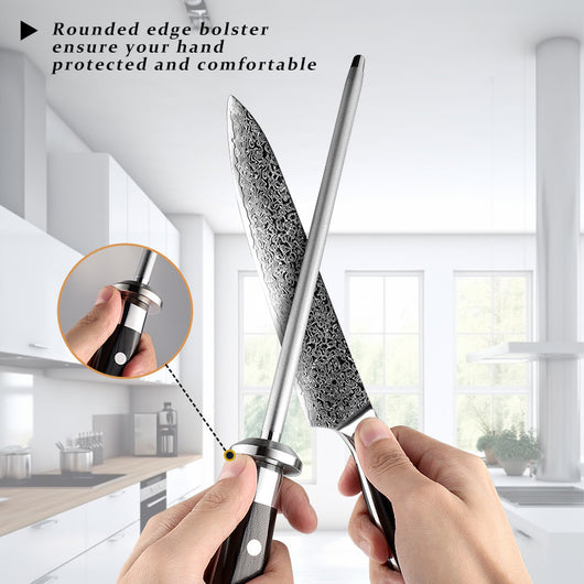 Acero de Afilado Profesional Diamond para Cocina - Image 4