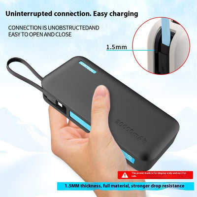 Funda Protectora de Silicona para Powerbanks de 20000mAh - Image 2