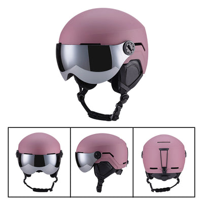 Casco de Esquí Integral con Funda Térmica Unisex - Protección y Calidez - Image 8