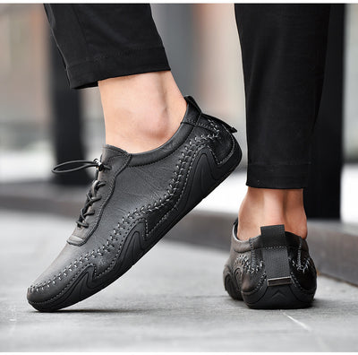 Zapatos de Cuero con Forro Polar para Invierno - Cierre Elástico Ajustable - Image 16