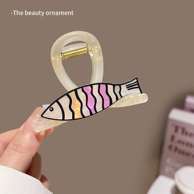 Pinza para Cabello Estilo Cachorro Adorable - Recogido Elegante - Image 10