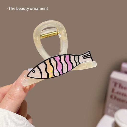 Pinza para Cabello Estilo Cachorro Adorable - Recogido Elegante - Image 10