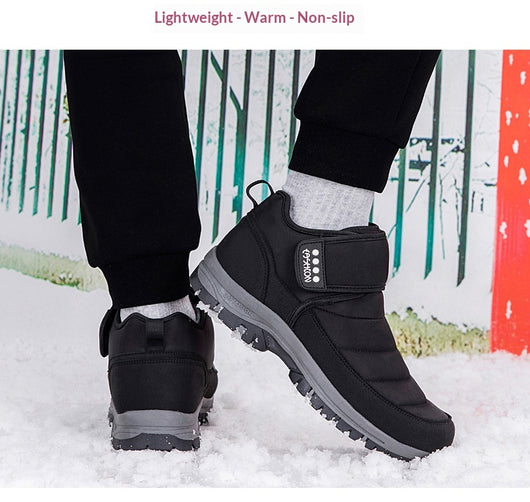 Zapatos Térmicos de Algodón con Forro Polar para Hombre - Image 8