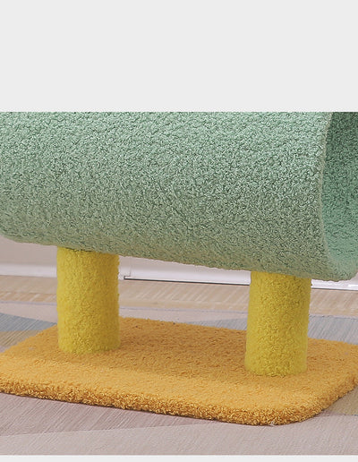 Árbol Rascador para Gatos con Plataforma de Salto y Cuerda Sisal - Image 11
