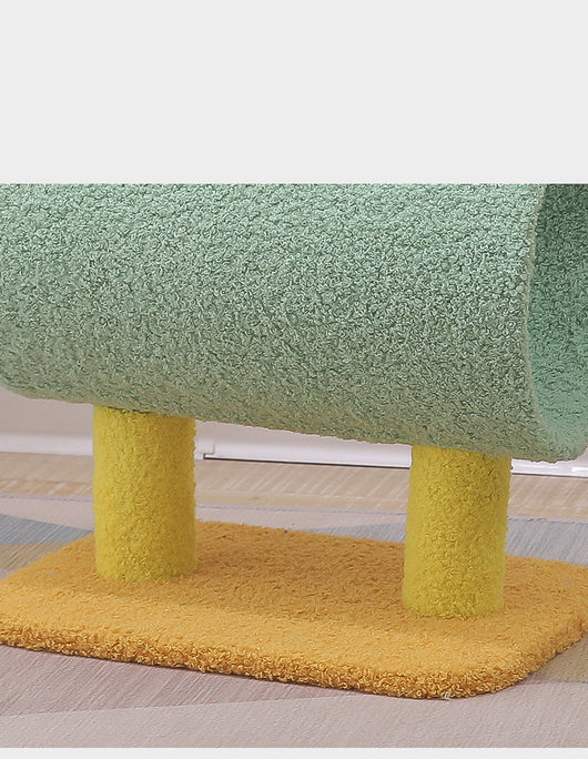 Árbol Rascador para Gatos con Plataforma de Salto y Cuerda Sisal - Image 11