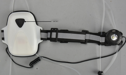 Chaleco de Seguridad con Luz LED para Bicicleta - Image 3