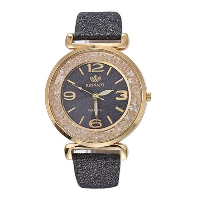 Reloj Pulsera Explosion Dorado - Diseño Coreano Trendy - Image 12