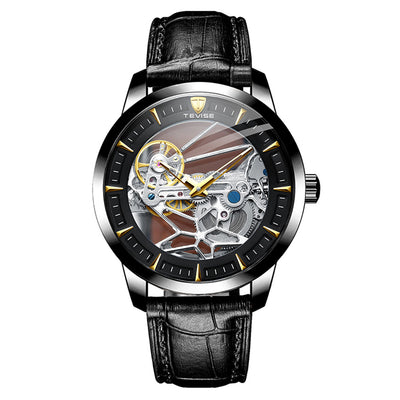 Reloj Mecánico Automático para Hombre Resistente al Agua con Esfera Hueca - Image 7