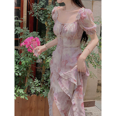 Vestido Floral Rosa para Mujer - Ideal para Verano - Image 8
