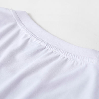 Camiseta Estilo Europeo Americana con Mensaje Faith - Image 7