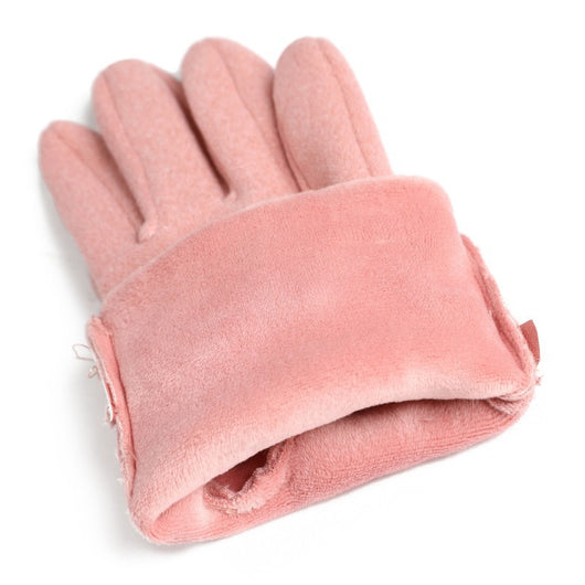Guantes Cálidos con Pantalla Táctil y Moño - Image 8